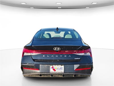 2025 Hyundai ELANTRA Limited