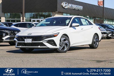 2026 Hyundai ELANTRA Limited