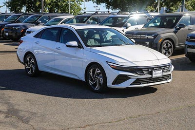 2026 Hyundai ELANTRA Limited