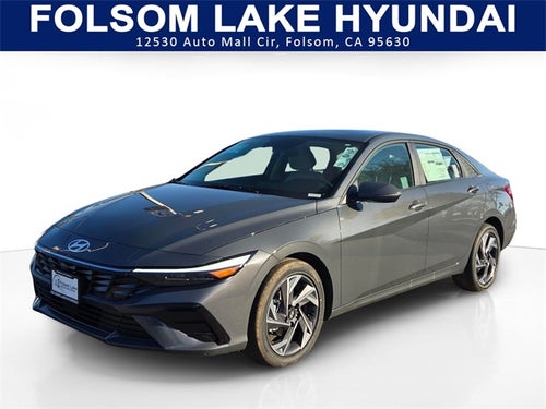 2026 Hyundai ELANTRA Limited