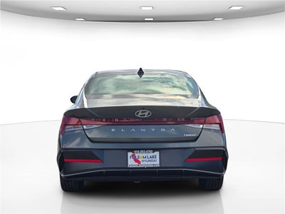 2025 Hyundai ELANTRA Limited