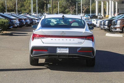 2026 Hyundai ELANTRA Limited