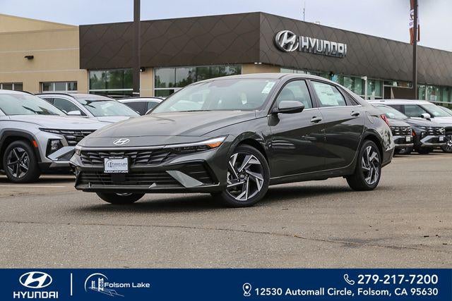 2026 Hyundai ELANTRA Limited