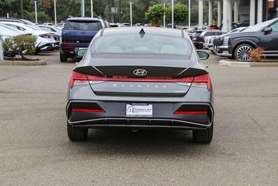 2026 Hyundai ELANTRA Limited