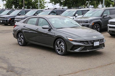 2026 Hyundai ELANTRA Limited