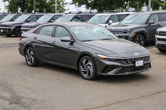 2026 Hyundai ELANTRA Limited