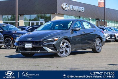 2026 Hyundai ELANTRA Limited