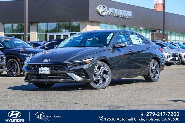2026 Hyundai ELANTRA Limited
