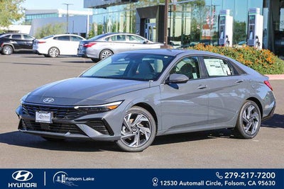 2026 Hyundai ELANTRA Limited