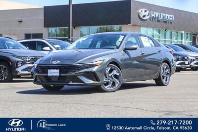 2026 Hyundai ELANTRA Limited