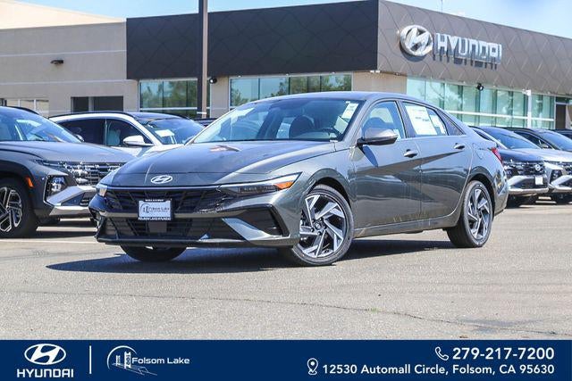 2026 Hyundai ELANTRA Limited