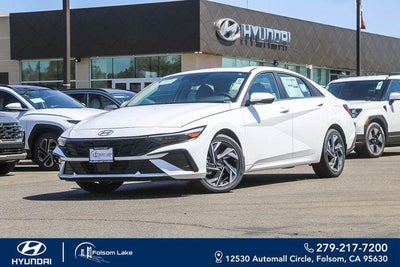 2026 Hyundai ELANTRA Limited