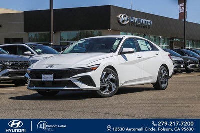 2026 Hyundai ELANTRA Limited