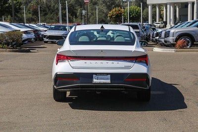 2026 Hyundai ELANTRA Limited