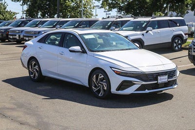 2026 Hyundai ELANTRA Limited