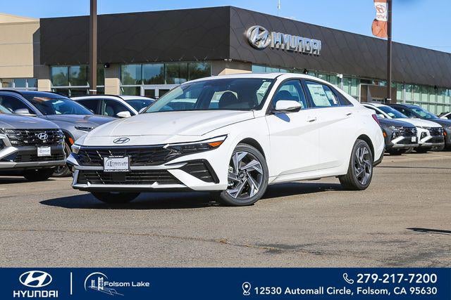 2026 Hyundai ELANTRA Limited