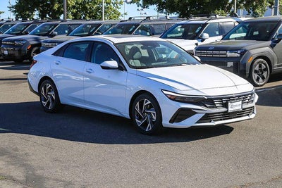 2026 Hyundai ELANTRA Limited