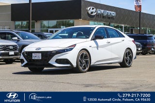 2023 Hyundai ELANTRA N Line