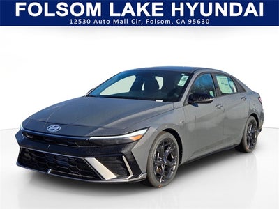 2026 Hyundai ELANTRA N Line