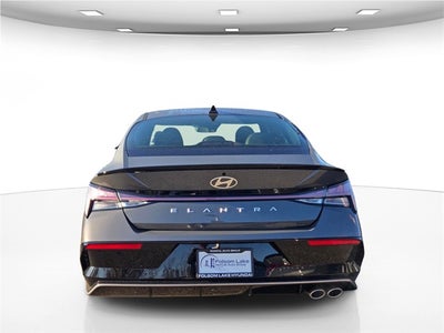 2026 Hyundai ELANTRA N Line