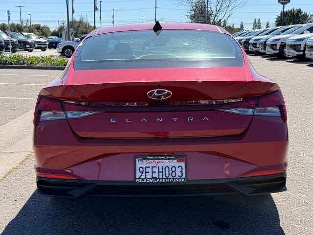 2023 Hyundai ELANTRA SEL