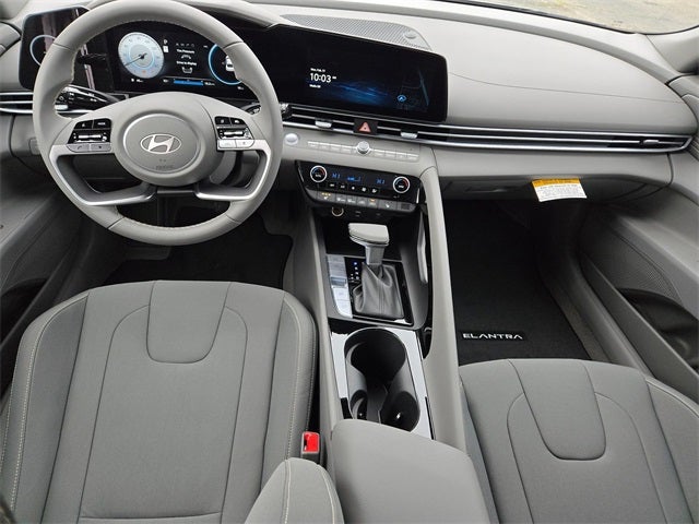2025 Hyundai ELANTRA SEL Convenience