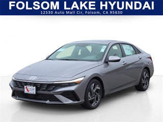 2025 Hyundai ELANTRA SEL Convenience