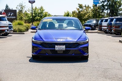 2025 Hyundai ELANTRA SEL Convenience