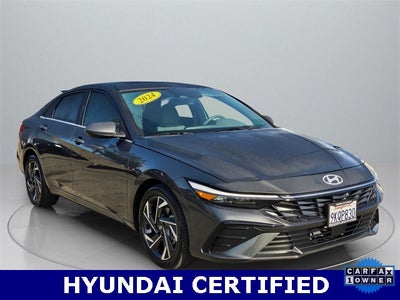 2024 Hyundai ELANTRA SEL
