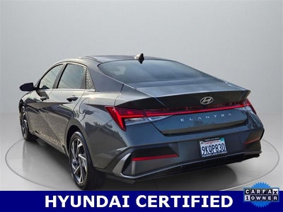 2024 Hyundai ELANTRA SEL