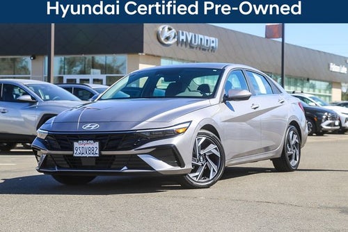 2025 Hyundai ELANTRA SEL Convenience