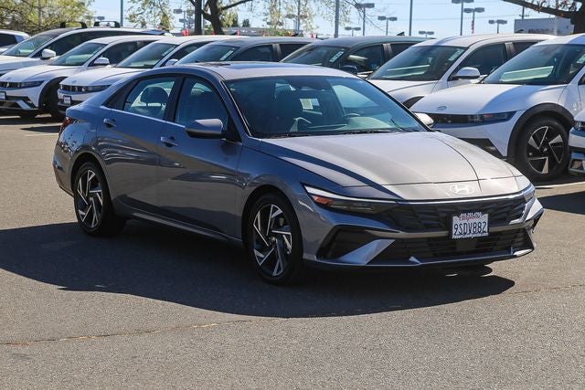 2025 Hyundai ELANTRA SEL Convenience