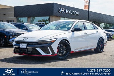 2026 Hyundai ELANTRA N Sedan