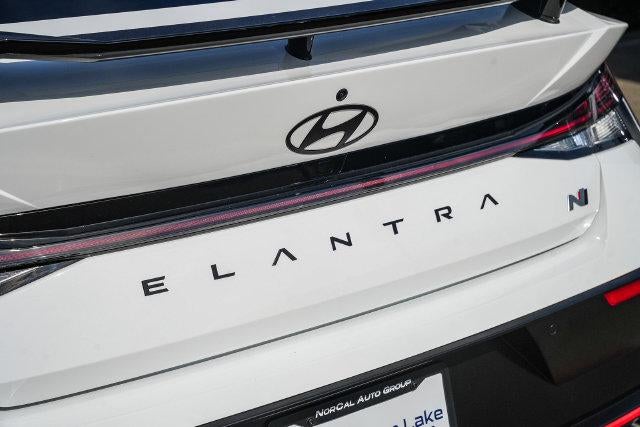 2026 Hyundai ELANTRA N Sedan
