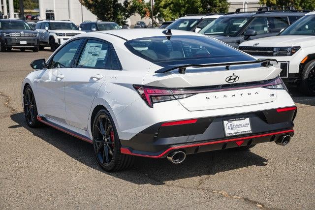 2026 Hyundai ELANTRA N Sedan