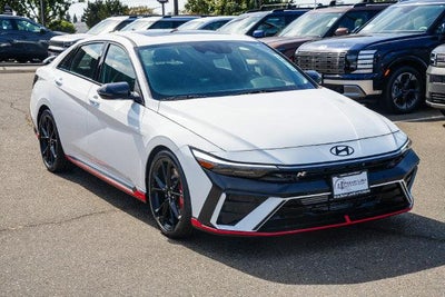 2026 Hyundai ELANTRA N Sedan