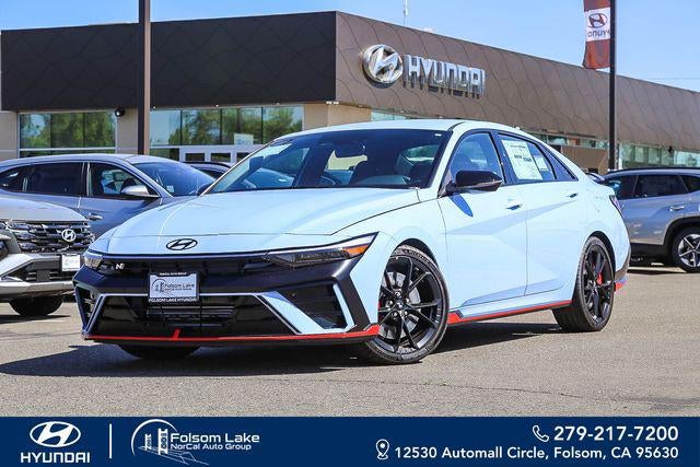 2026 Hyundai ELANTRA N Sedan