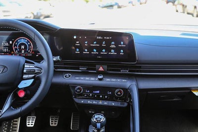 2026 Hyundai ELANTRA N Sedan