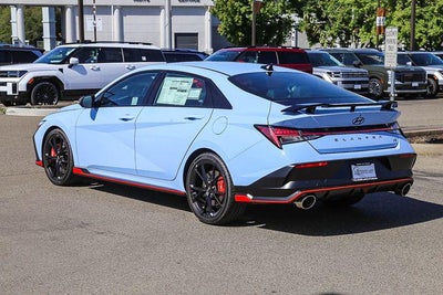 2026 Hyundai ELANTRA N Sedan