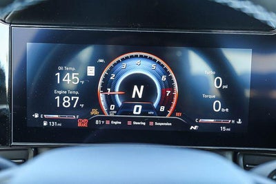 2026 Hyundai ELANTRA N Sedan