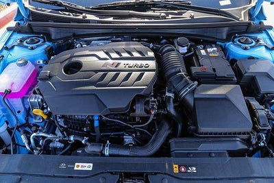 2026 Hyundai ELANTRA N Sedan