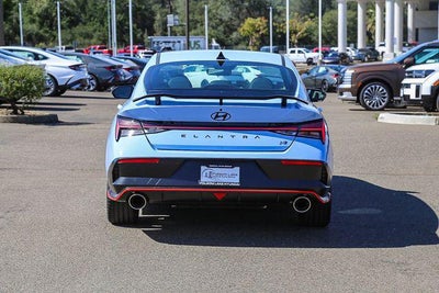 2026 Hyundai ELANTRA N Sedan