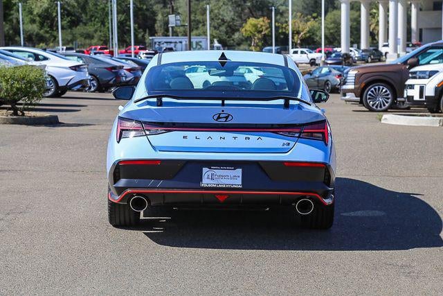 2026 Hyundai ELANTRA N Sedan