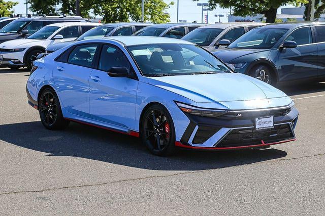2026 Hyundai ELANTRA N Sedan