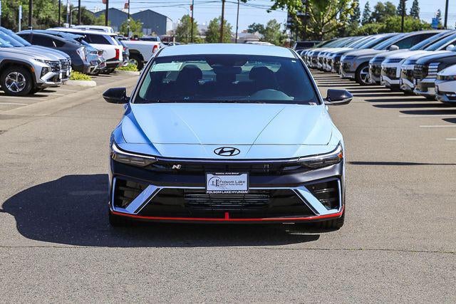 2026 Hyundai ELANTRA N Sedan
