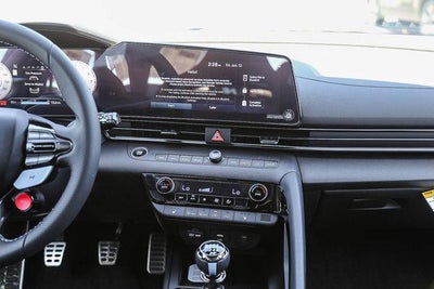 2026 Hyundai ELANTRA N Sedan