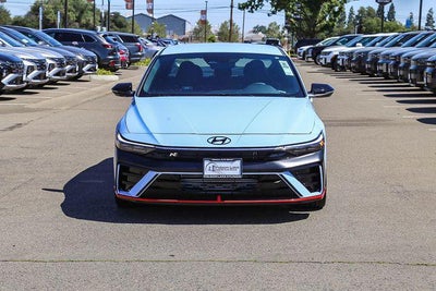 2026 Hyundai ELANTRA N Sedan