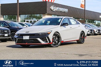 2026 Hyundai ELANTRA N Sedan