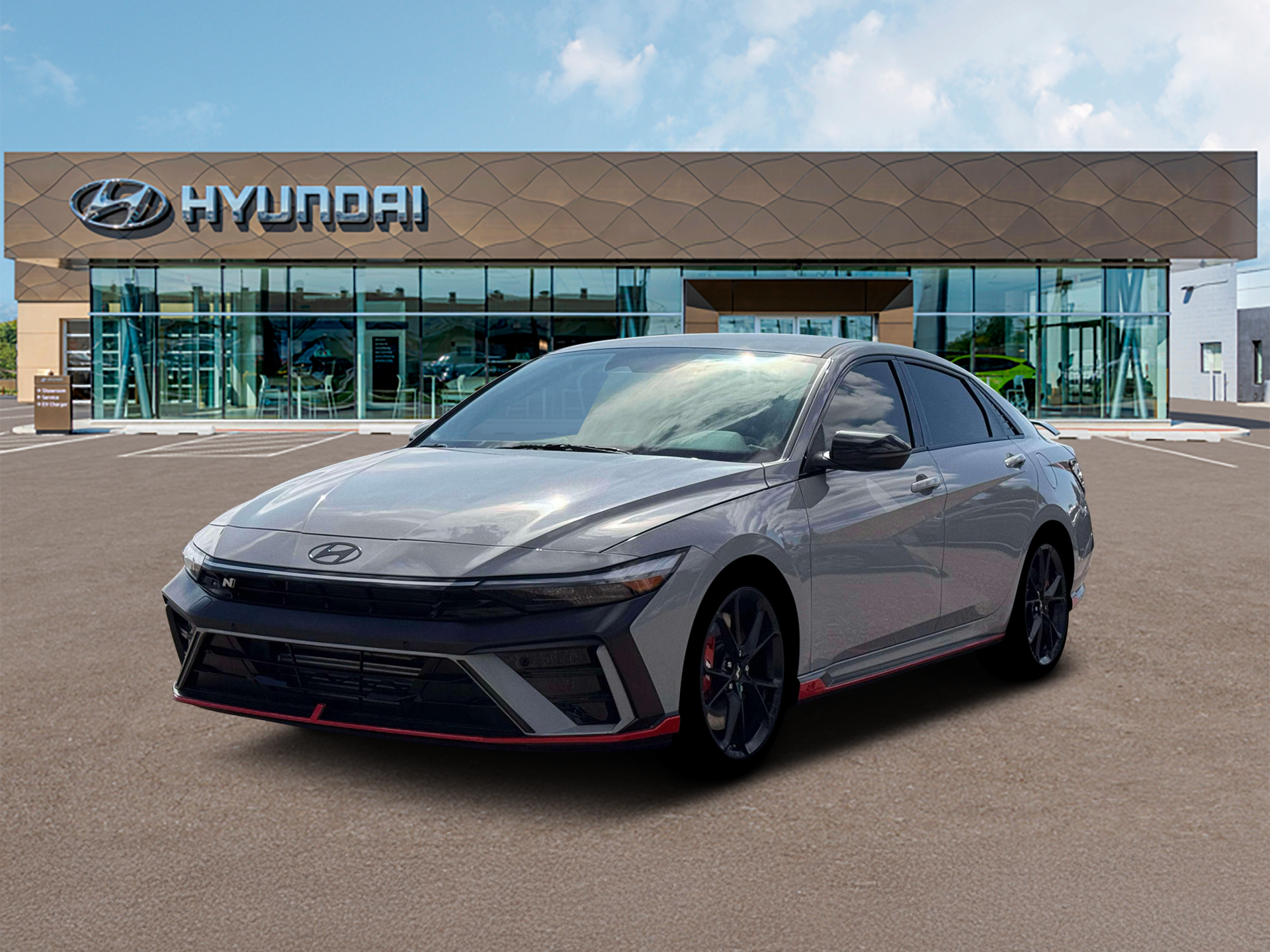 2026 Hyundai Elantra 2.0 N DCT's photo