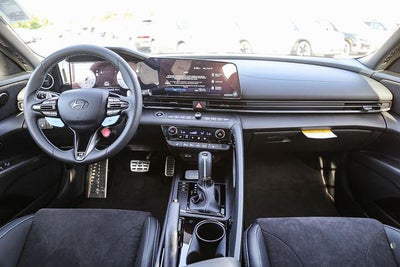 2026 Hyundai ELANTRA N Sedan